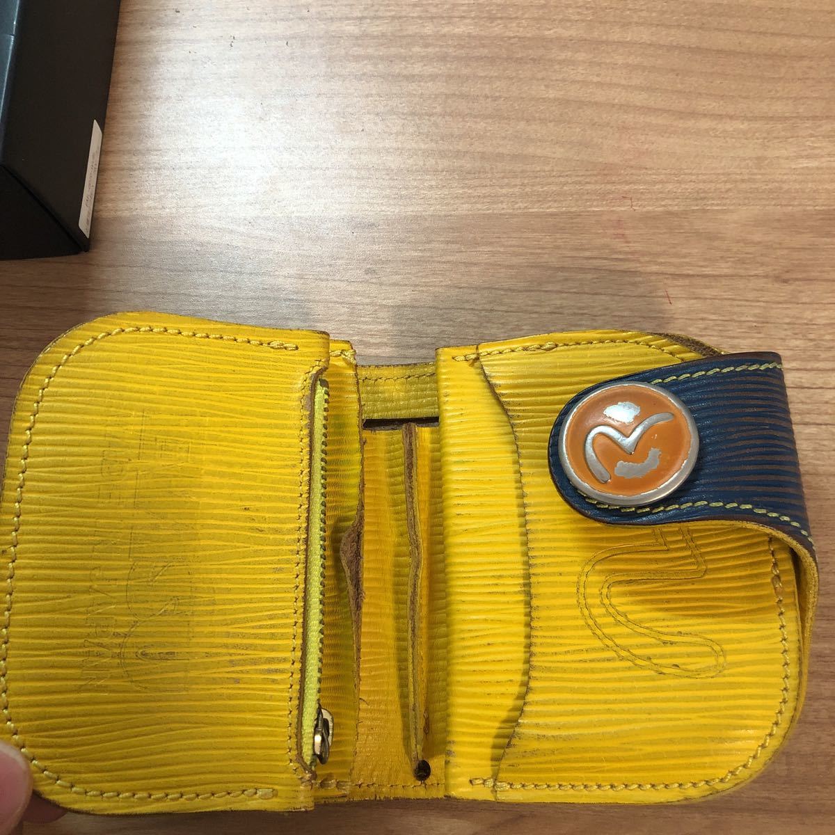 EVISU 長財布 エヴィス ど根性ウォレット カモメ ウォレット ど根性 