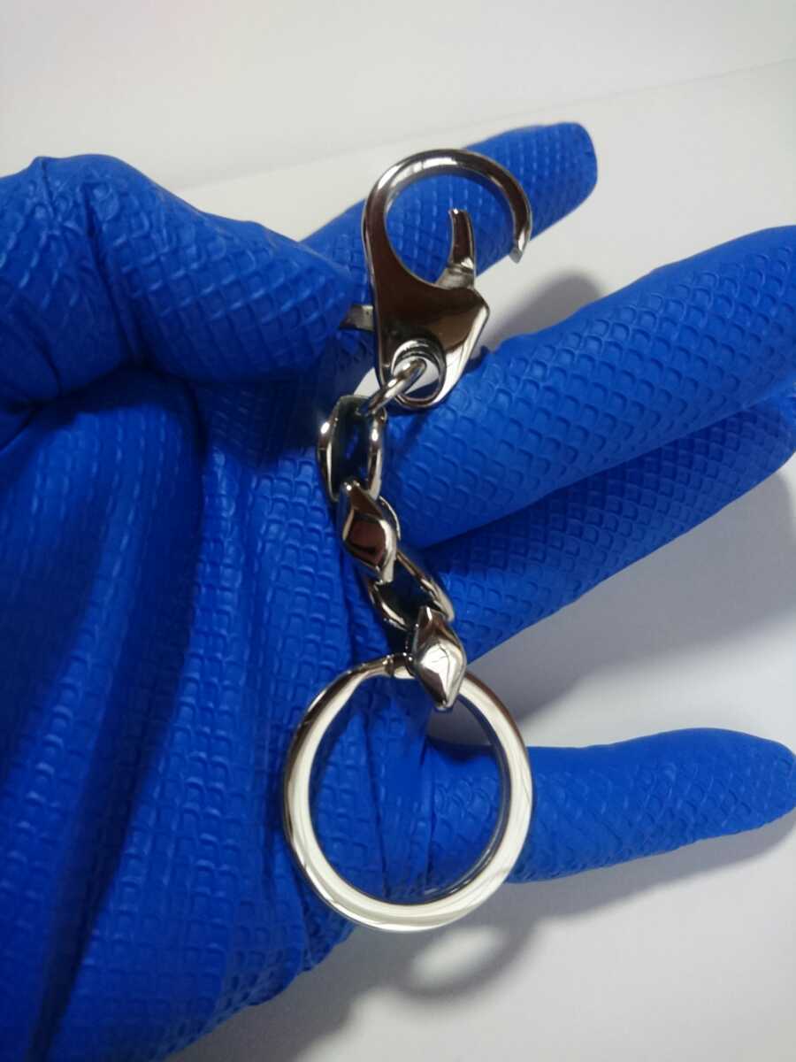 シルクリンク タイプ キーチェーン キーリング キーホルダー レナード