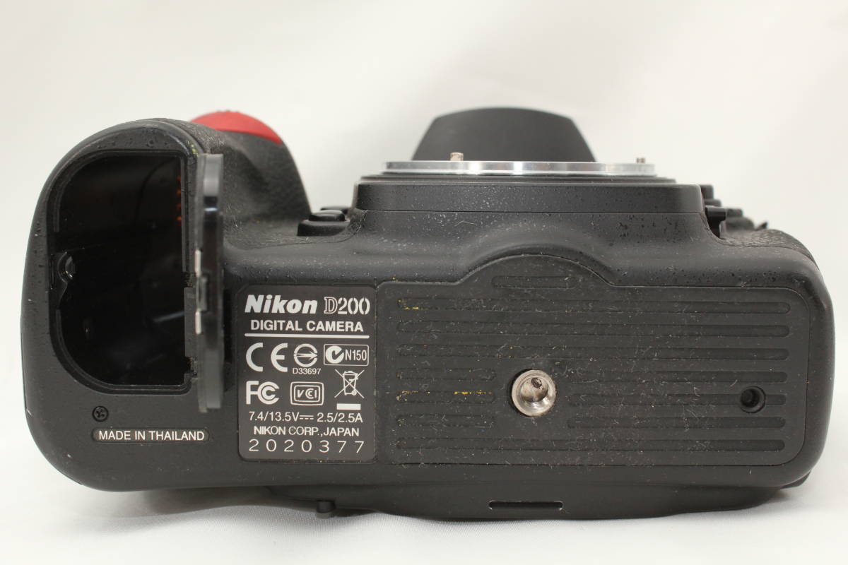 Nikon 一眼レフ D200 Wズームレンズセット☆簡単撮影☆高画質☆初心者 