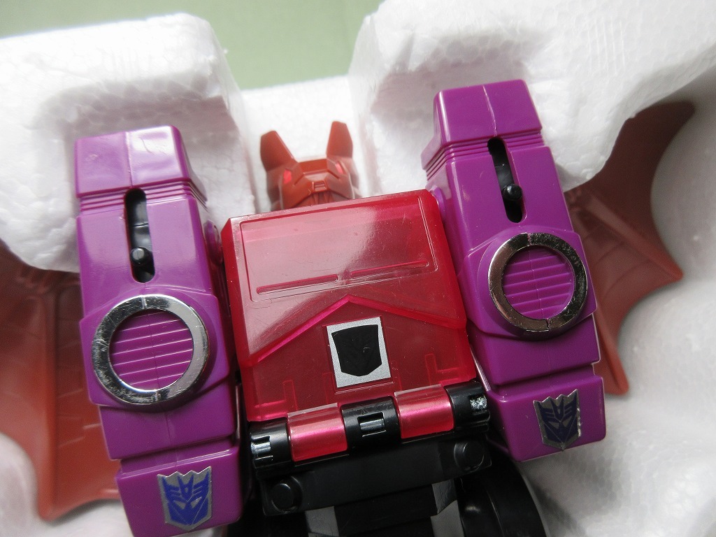 旧タカラ トランスフォーマー D-87 デストロン ヘッドマスター 催眠術