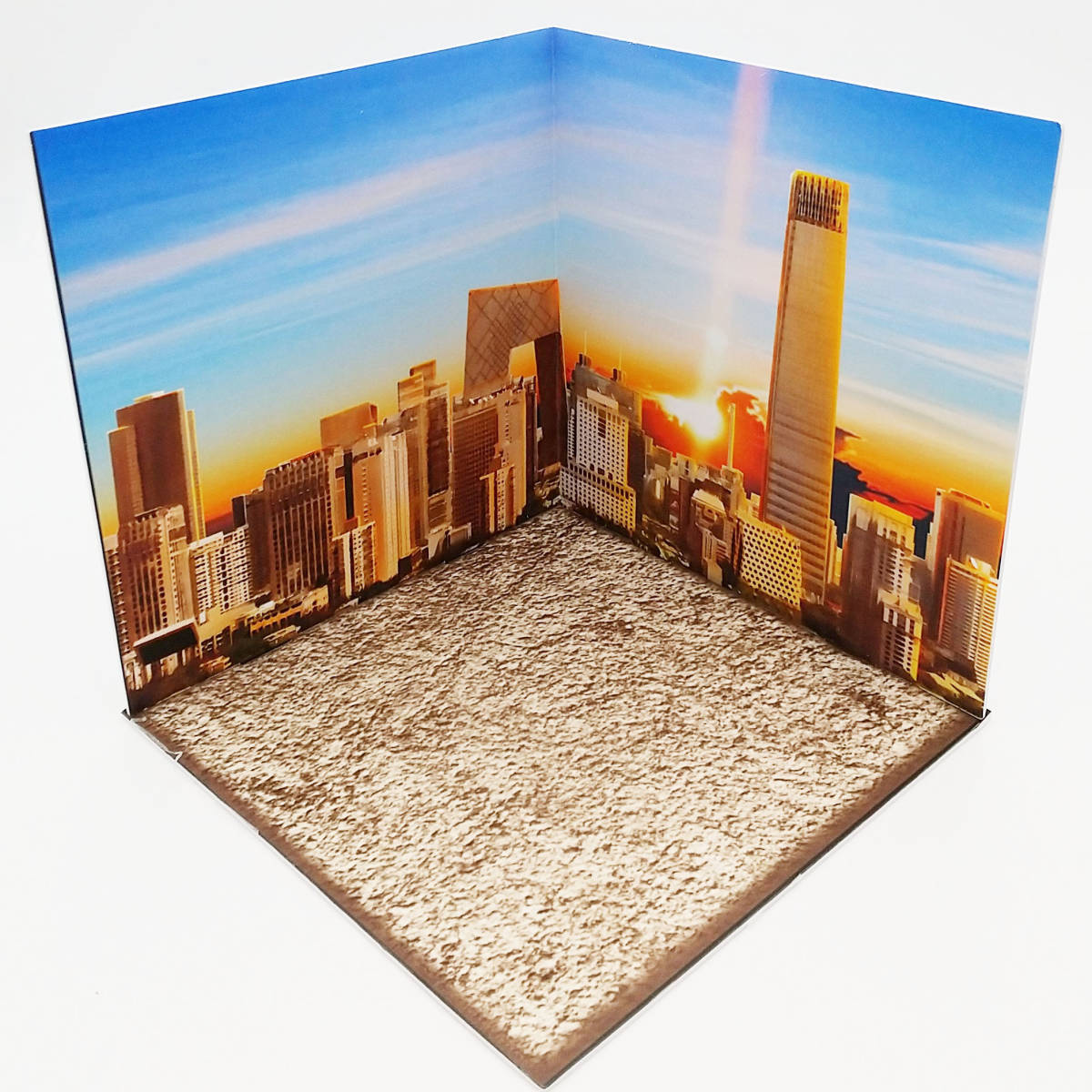 背景ボード 1 12 都市背景 夕方 ねんどろいどやドール撮影用に その他 売買されたオークション情報 Yahooの商品情報をアーカイブ公開 オークファン Aucfan Com