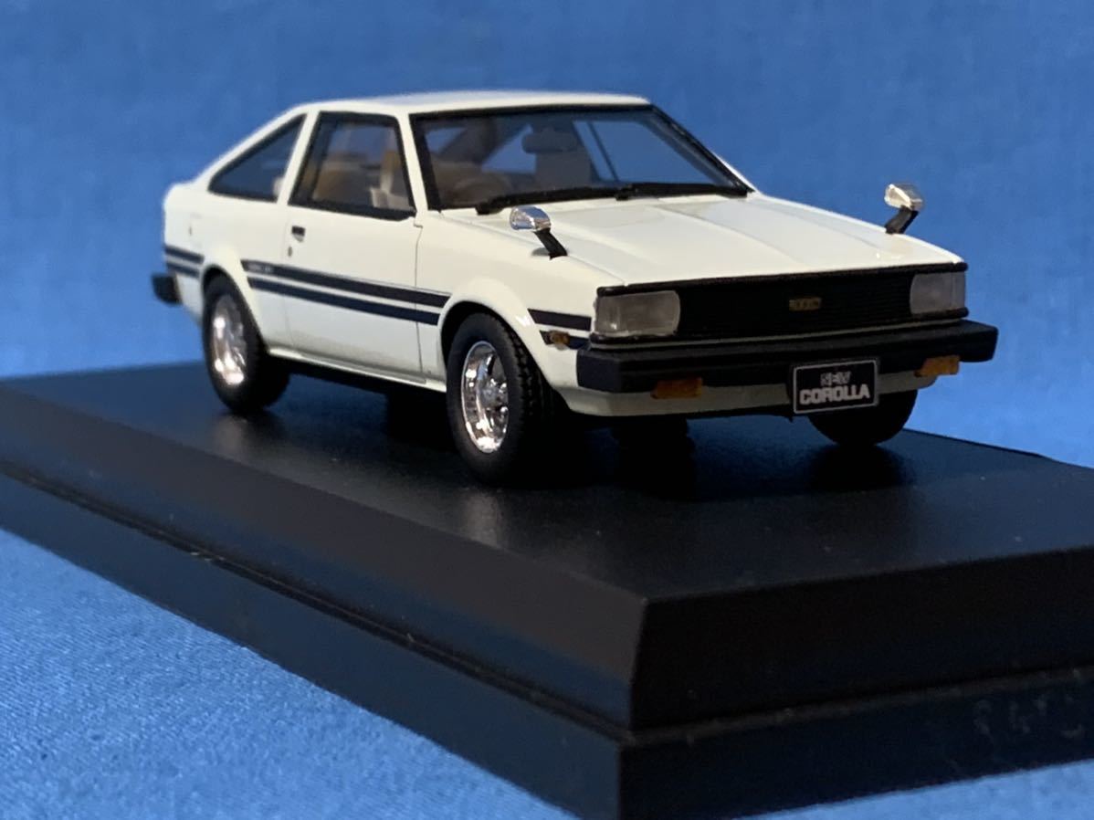 1/43 ハイストーリー トヨタ カローラ クーペ レビン 1979 希少 絶版