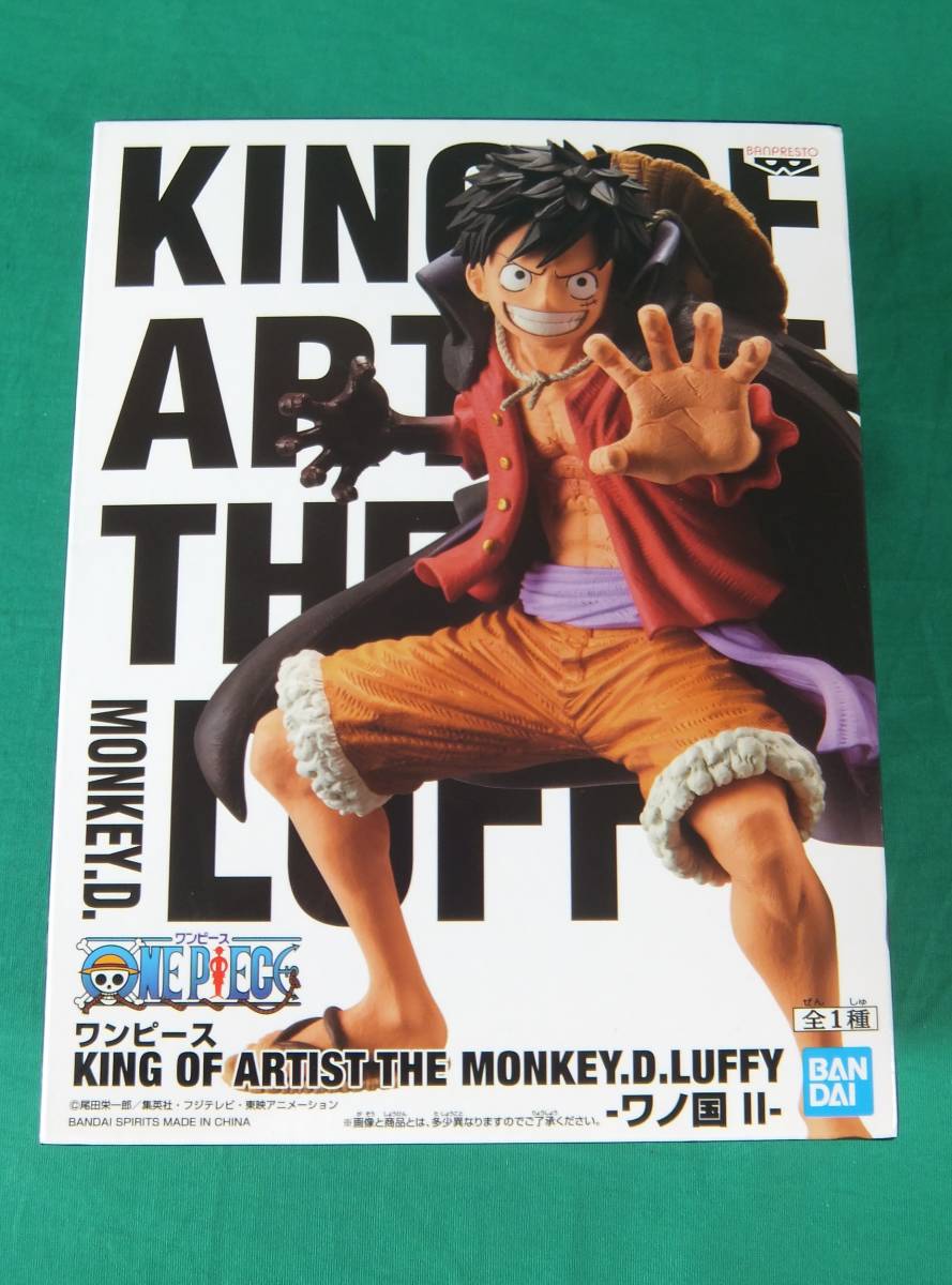 海外正規品 ワンピース King Of Artist ワノ国 フィギュア モンキー D ルフィ Shipsctc Org