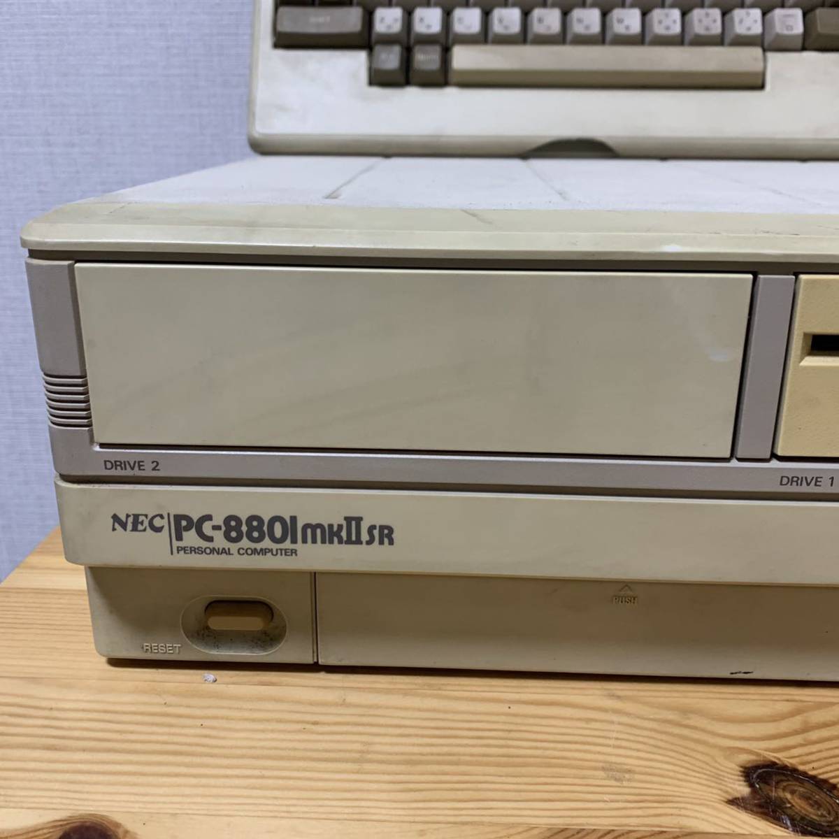 NEC PC-8801 MK2SR キーボード 旧型パソコン パーソナルコンピューター 