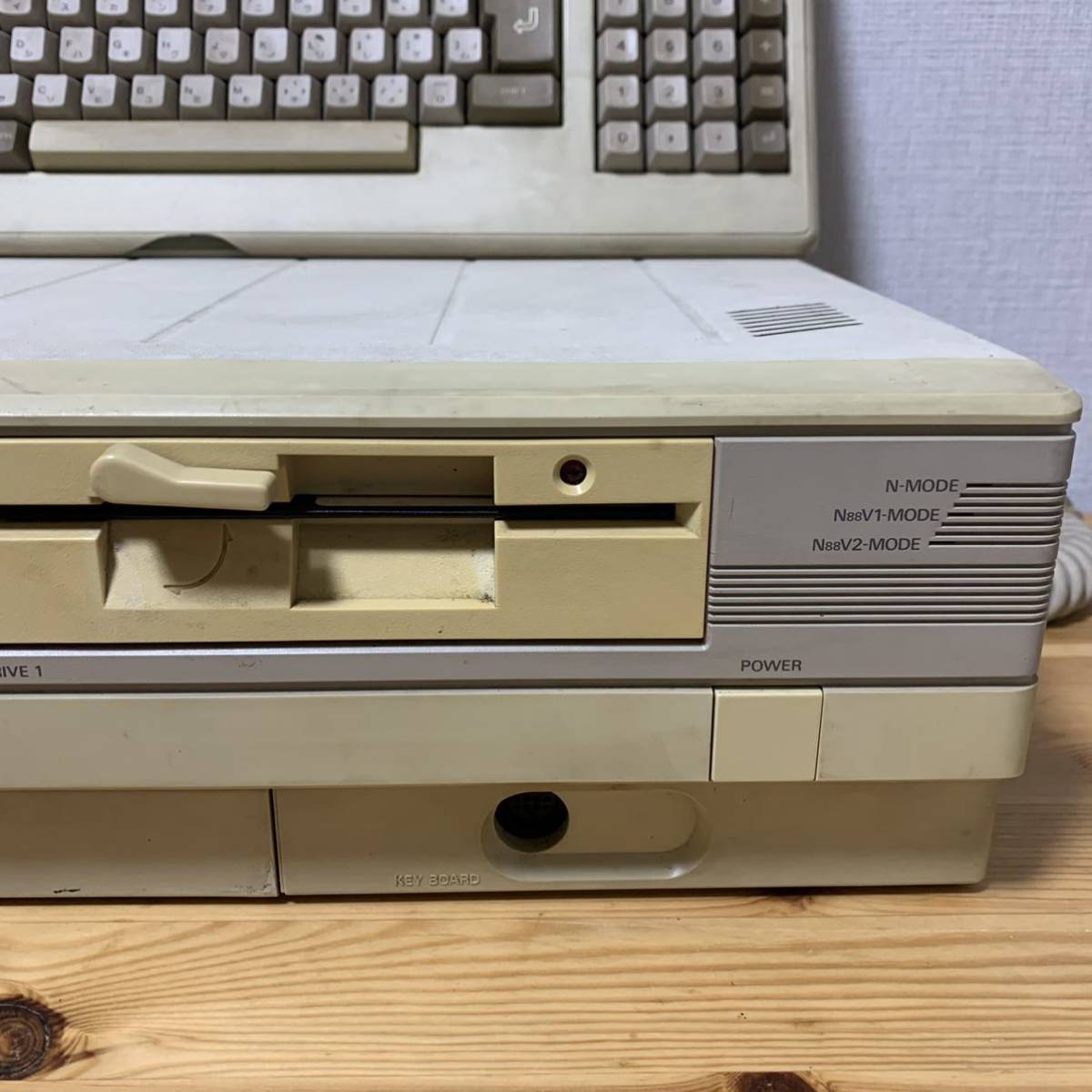 NEC PC-8801 MK2SR キーボード 旧型パソコン パーソナルコンピューター 