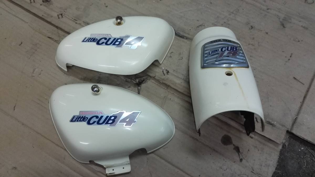 リトルカブ サイドカバーセット フロントエンブレム C50 01 ホンダ用 売買されたオークション情報 Yahooの商品情報をアーカイブ公開 オークファン Aucfan Com