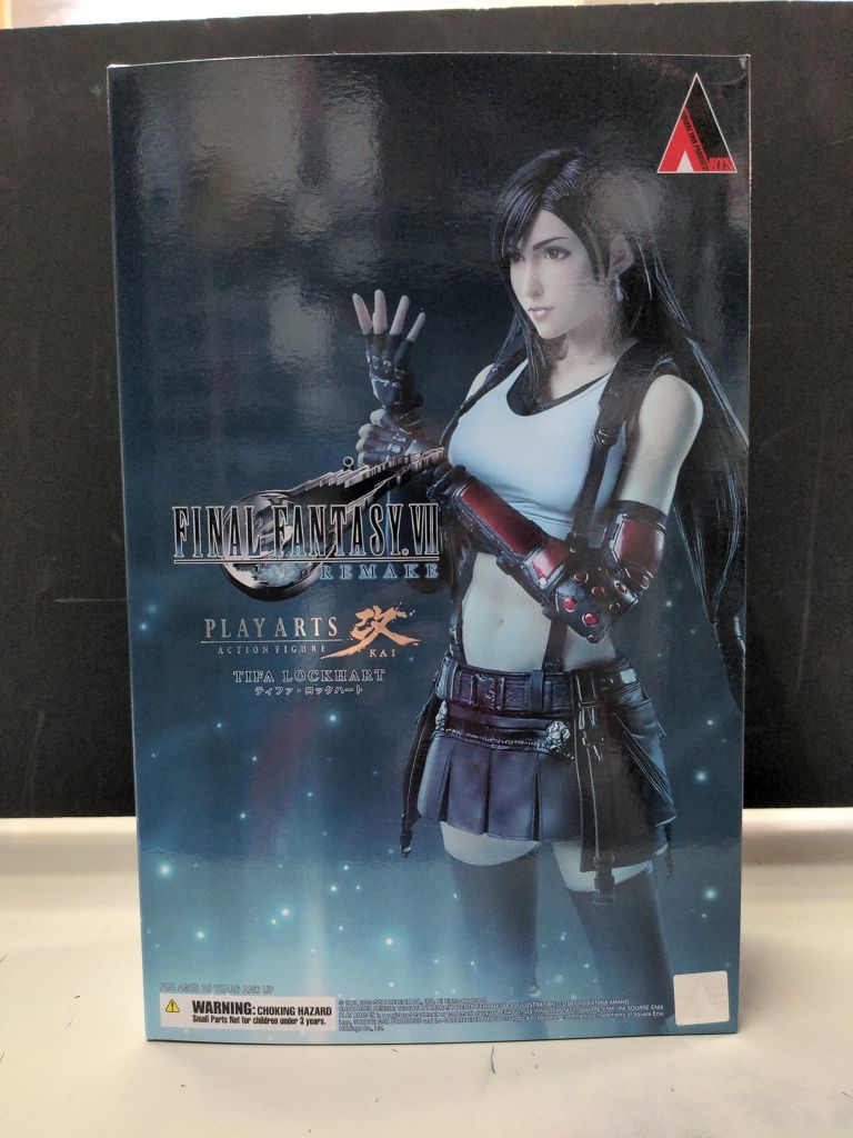 お買い得，最新作 FG029 フィギュア スクウェア エニックス PLAY ARTS改 ファイナルファンタジーⅦ リメイク ティファ ロックハート(ファイナルファンタジー)｜売買されたオークション情報、yahooの商品情報をア ファイナルファンタジー