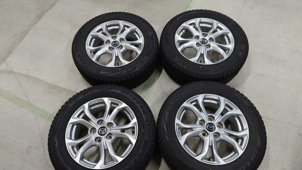 MAZDA CX-3純正ホイール 215/60R16スタッドレスタイヤ4本