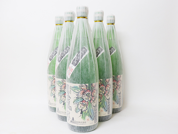  大阪府内限定発送 三岳酒造 屋久の石楠花 かめ仕込み 薩摩焼酎 6本セット / アルコール度数:25% 内容量:1800ml(芋焼酎)｜売買されたオークション情報、yahooの商品情報をアーカイブ公開 - オーク 芋焼酎