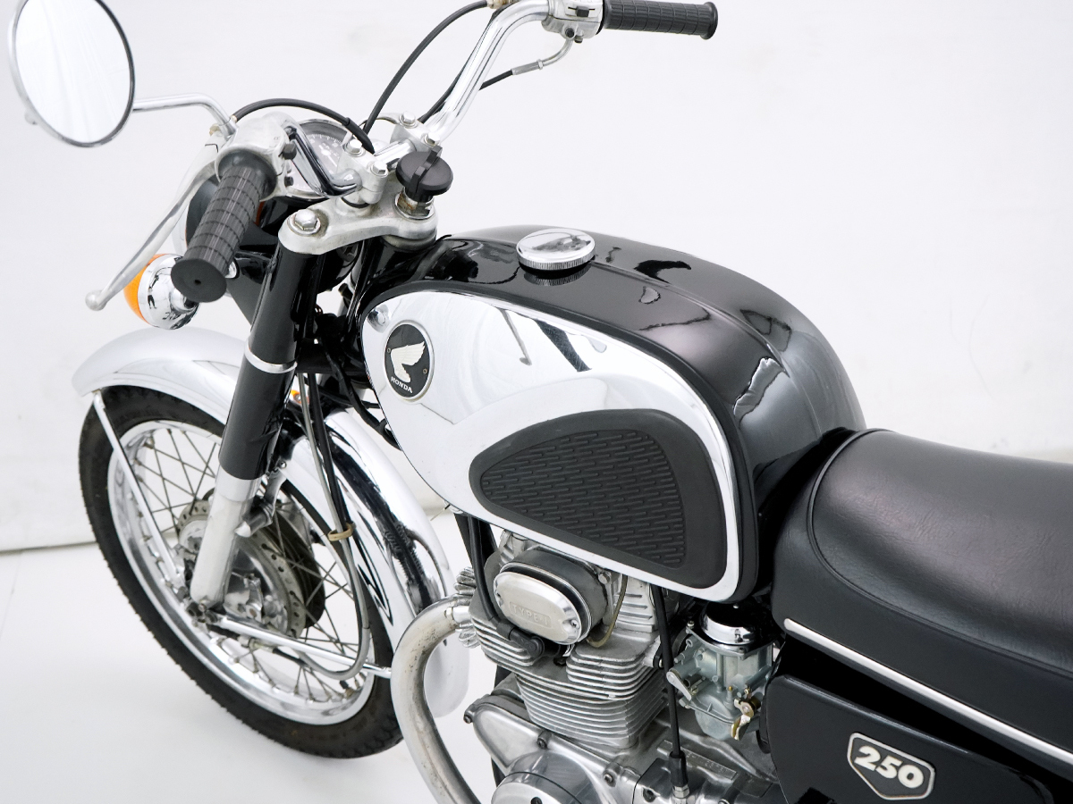 ホンダ ドリーム Cb250 1968年 空冷4スト並列2気筒sohcエンジン 動画有り 下取強化出張可 全国通販 ローン150回 金利3 9 業販歓迎 126cc 250cc 売買されたオークション情報 Yahooの商品情報をアーカイブ公開 オークファン Aucfan Com