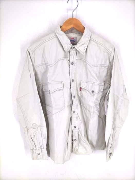 新作，限定SALE リーバイス Levi&lsquo;s 90S ウエスタンシャツ メンズ L 古着 211210(その他)｜売買されたオークション情報、yahooの商品情報をアーカイブ公開 - オークファン その他