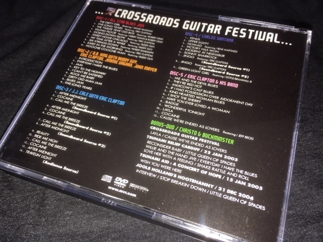 激レア入手困難品! Mid Valley ☆ Eric Clapton -「Crossroads Guitar 