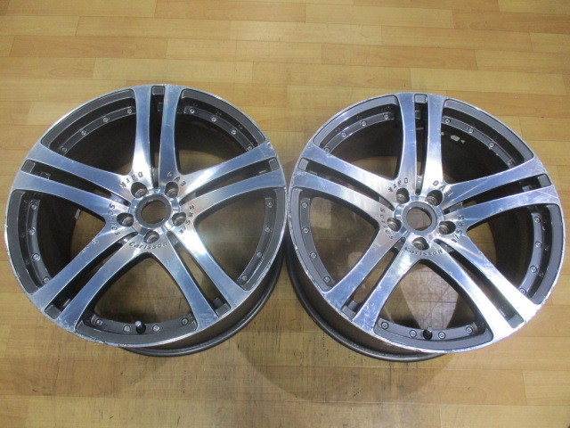 カールソン Carlsson 1/5RS EVO ホイール 2本 5H-114.3 20インチ 9.5J+