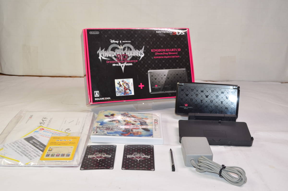 ☆ARカード付き 動作良好☆3ds 本体 キングダムハーツ 3D ドリーム  