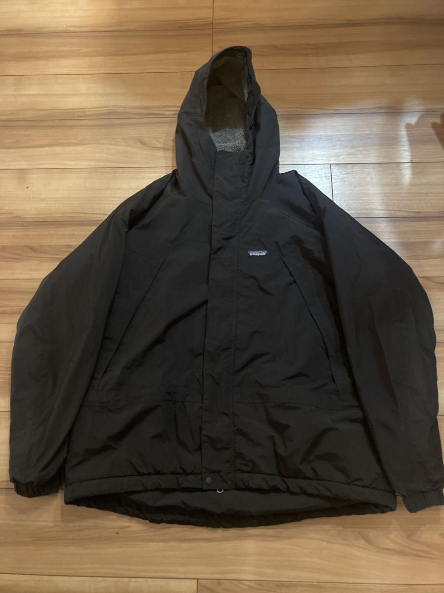 パタゴニア patagonia インファーノジャケット ブラック 2009年 