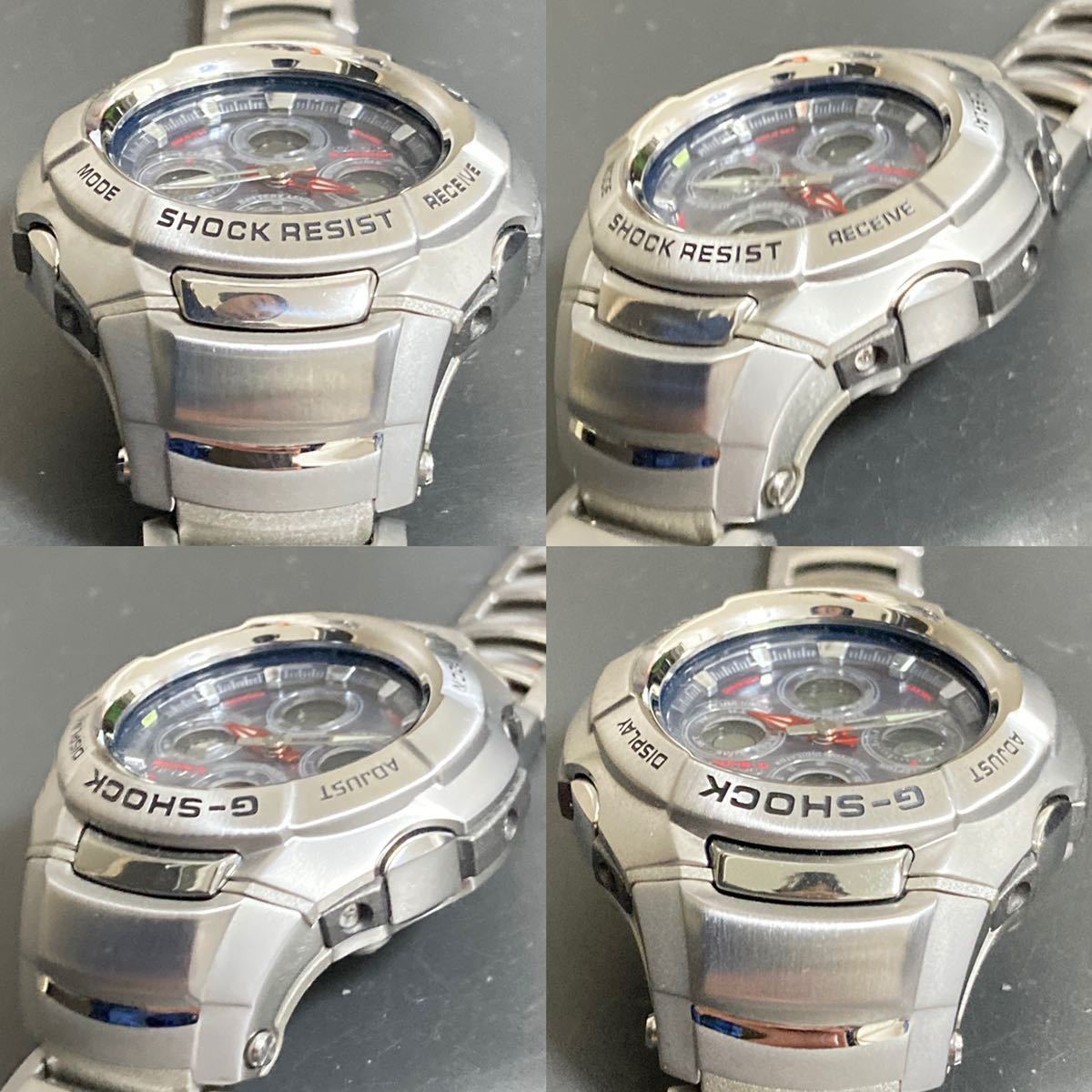 未使用極美品 箱説付 G-SHOCK GW-1200J-1AJF TheG タフソーラー 電波 