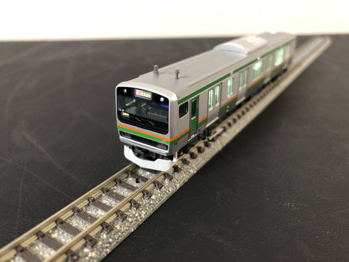 ☆KATO E231系 東海道線・湘南新宿ライン 基本セット 10-594、増結 