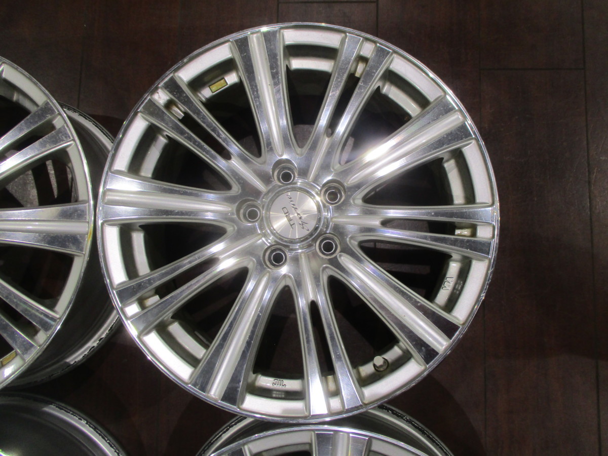 中古☆TRD Sportivo SP4(weds製) 16インチ アルミホイール4本セット 