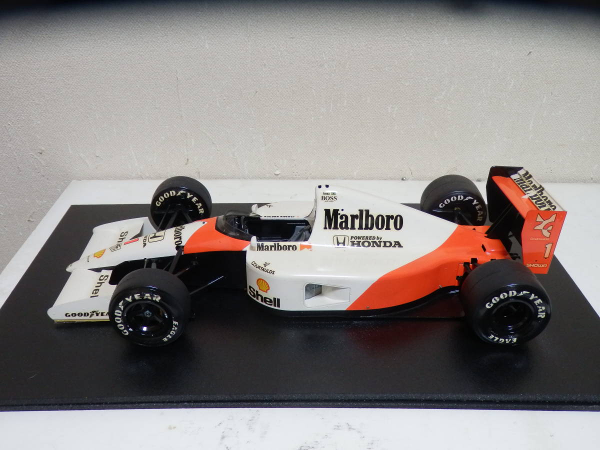 1/12 マクラーレン・ホンダMP4/6 No.1 アイルトン・セナ タミヤ模型  