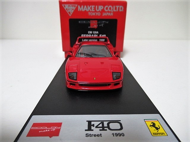 ☆絶版!☆超レア!☆Make Up☆メイクアップ☆1/43 FERRARI フェラーリ 