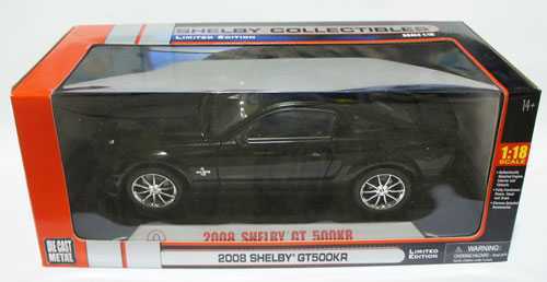 シェルビー コレクティブ 1/18 2008 フォード マスタング シェルビー