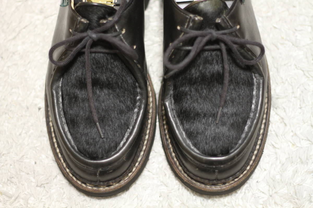 美品/ポニーファー】PARABOOT MICHAEL 41(パラブーツ ミカエル 馬毛 