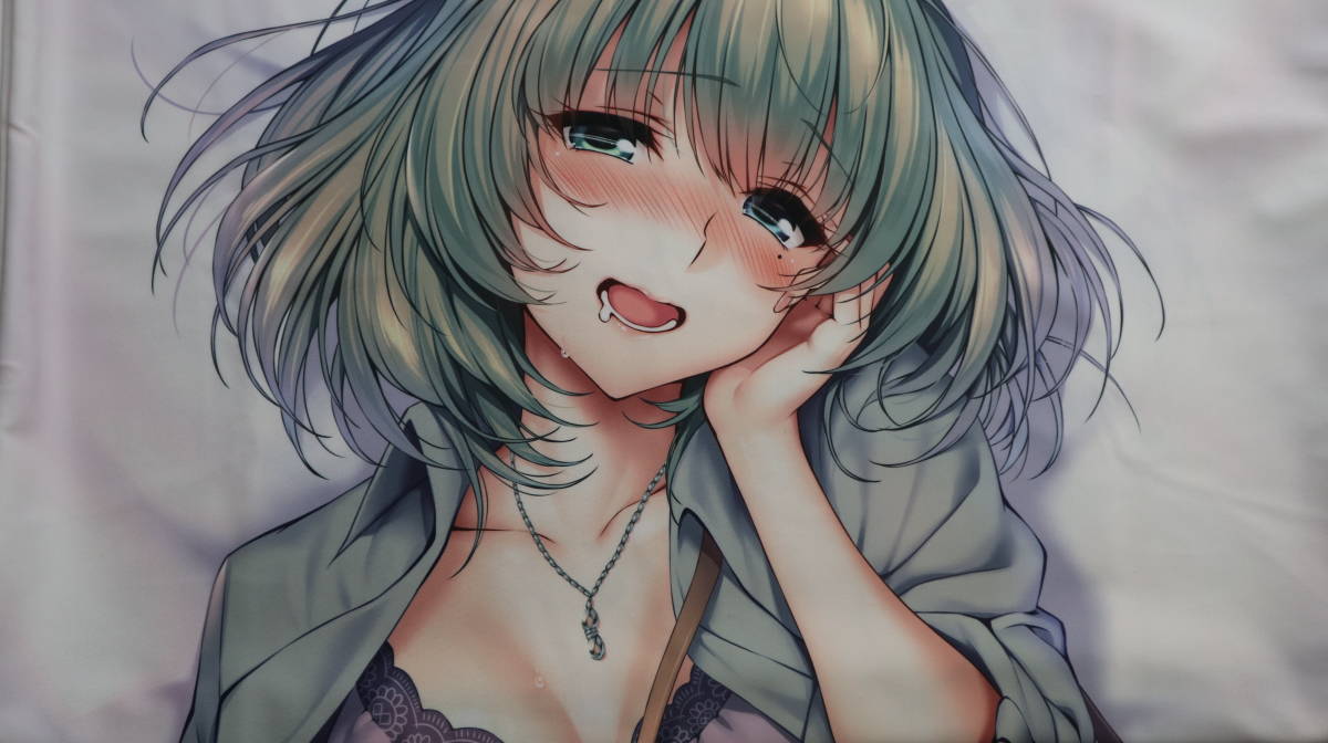 正規品 美品 まほ～びん 高垣楓 抱き枕カバー ピロ水 アイドルマスター 