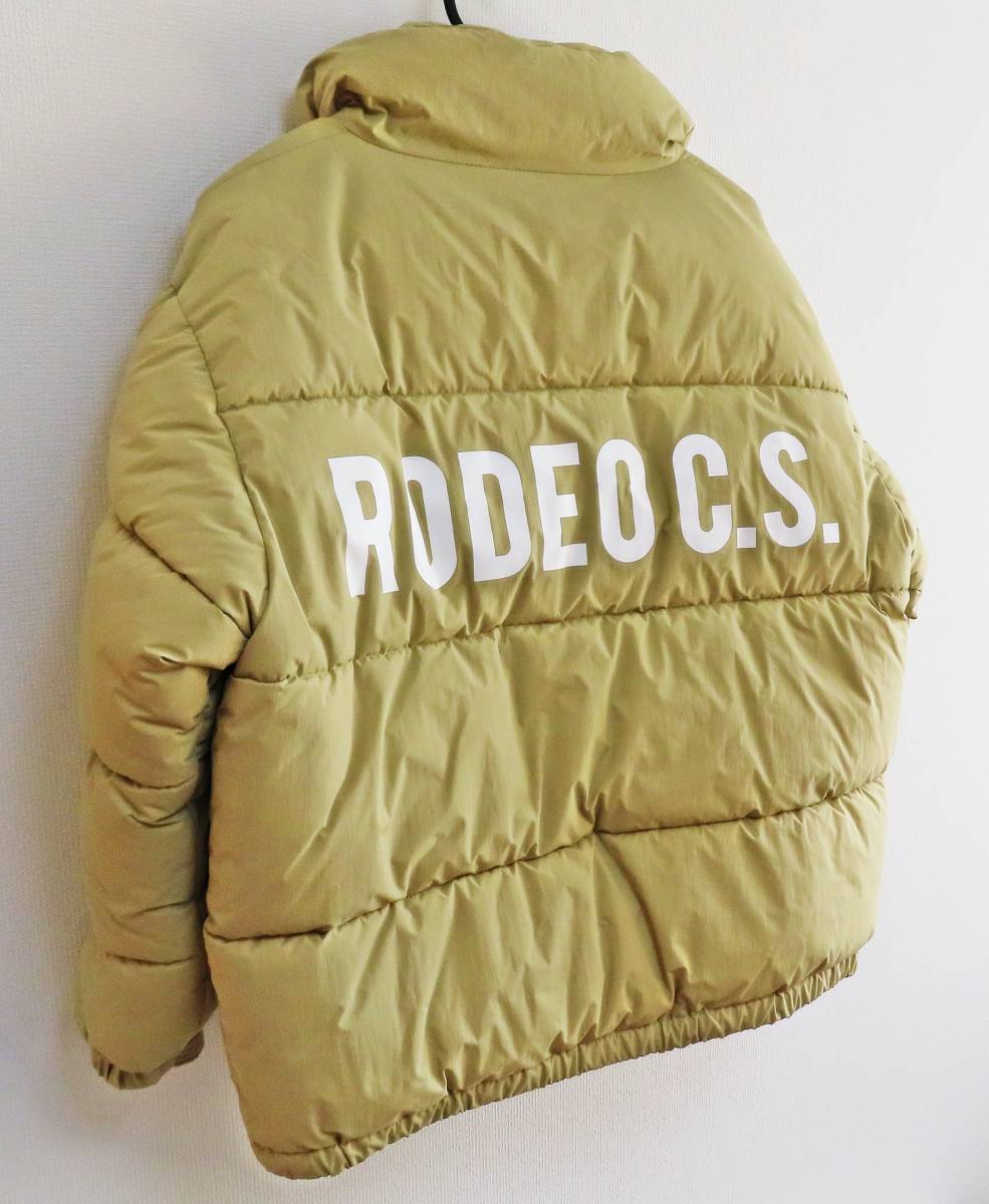 美品・数回着用】『RODEO CROWNS（ロデオクラウンズ）ダウンジャケット 