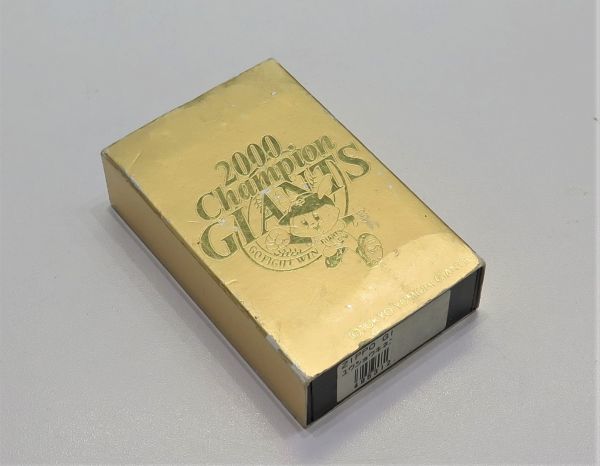 ◇ライター◇ZIPPO Made in USA 2000年 優勝記念 読売ジャイアンツ