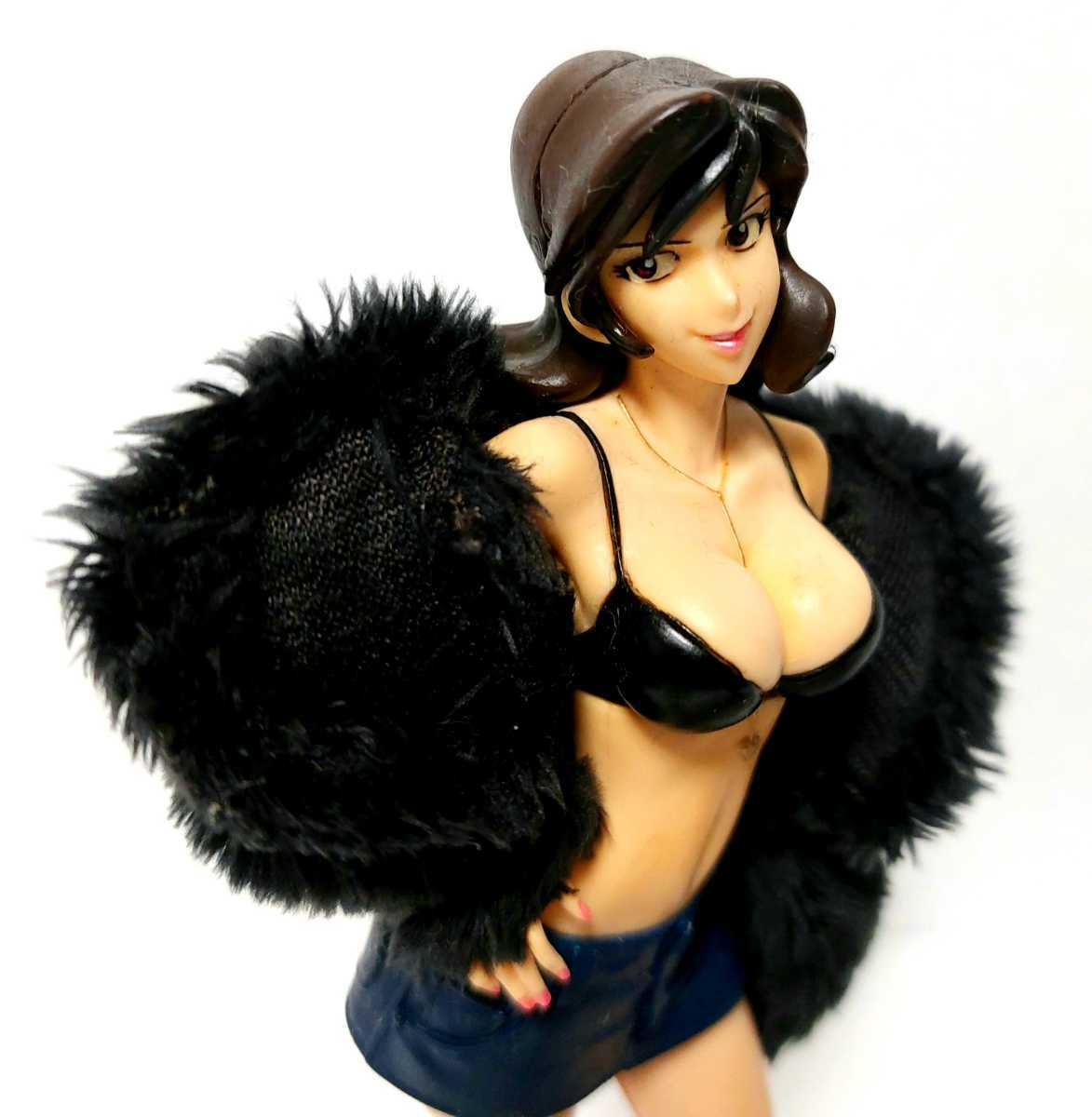 送料2円 ルパン三世 不二子 Dxフィギュア ファッショナブルコレクション4 峰不二子 毛皮ファッション ブラック 美少女 セクシー ルパン三世 売買されたオークション情報 Yahooの商品情報をアーカイブ公開 オークファン Aucfan Com