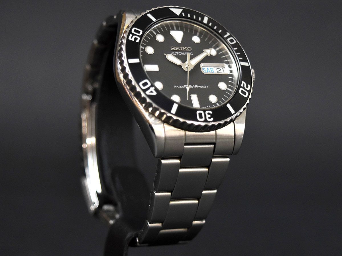 E0006 Seiko セイコー ダイバー 腕時計 デイデイト 日付 曜日 自動巻き 7s26 0050 Ss ブラック シルバー メンズ D セイコー 売買されたオークション情報 Yahooの商品情報をアーカイブ公開 オークファン Aucfan Com