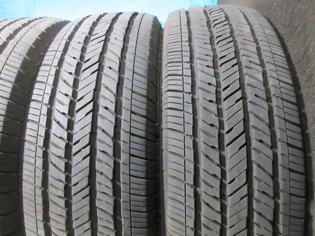 Dueler Bridgestone H&frasl;T 255&frasl;70R18 0 Tire 113T 112T II - | Truck Light 1 Season BRS006390