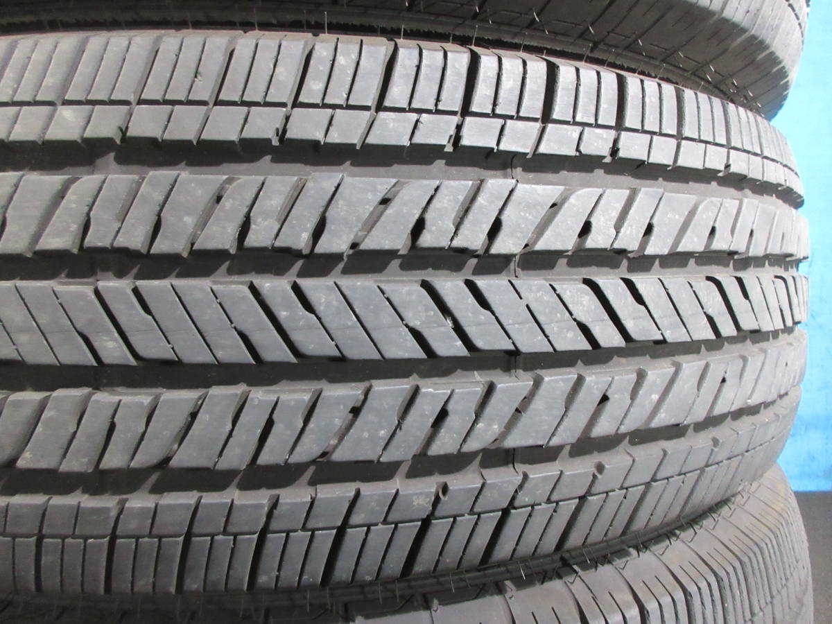 Dueler Bridgestone H&frasl;T 255&frasl;70R18 0 Tire 113T 112T II - | Truck Light 1 Season BRS006390