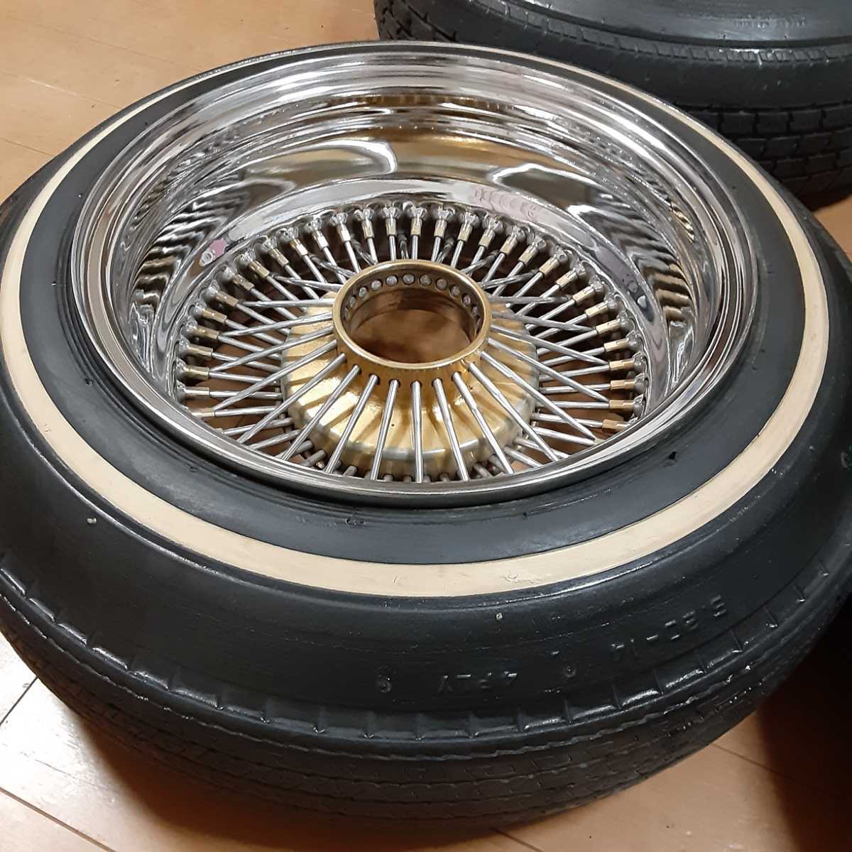 Dayton デイトン ワイヤーホイール 72sp インパラ キャデラック ビック