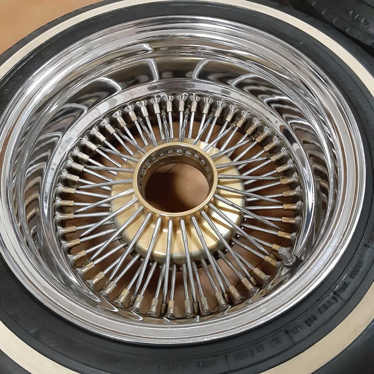Dayton デイトン ワイヤーホイール 72sp インパラ キャデラック ビック