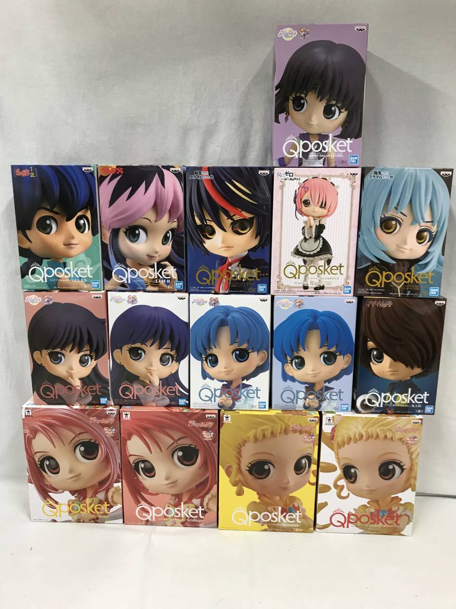 064k652l00 美少女戦士セーラームーン 転生したらスライムだった件 他 Qposket フィギュア 15個セット 149 ドラゴンボール 売買されたオークション情報 Yahooの商品情報をアーカイブ公開 オークファン Aucfan Com