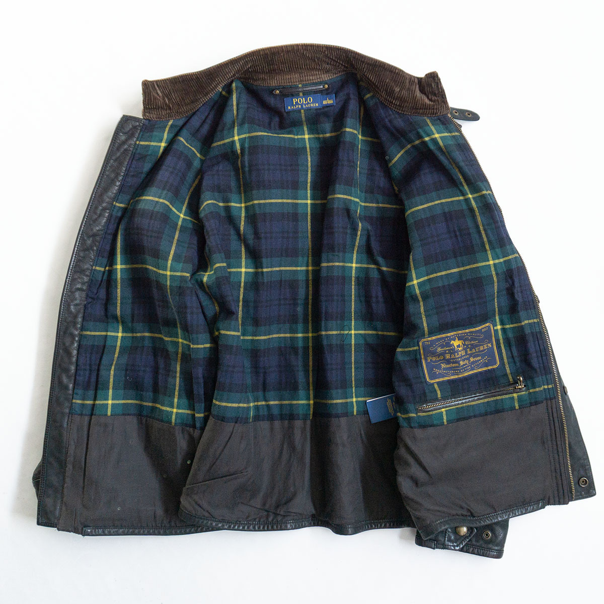 最高級品】POLO RALPH LAUREN 【SOUTHBURY MOTORCYCLE JACKET】L 