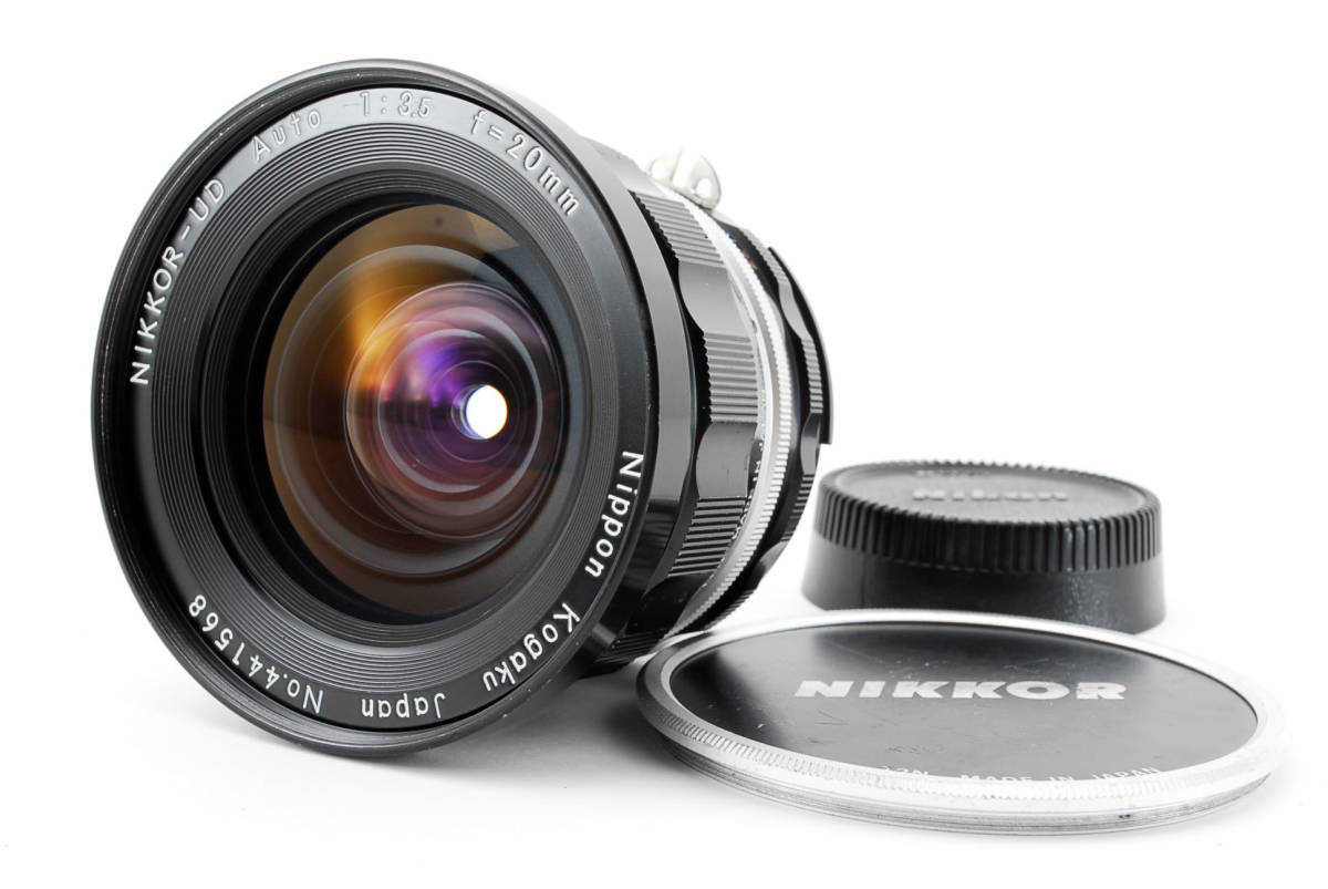 ニコン NIKON NIKKOR-UD Auto 20mm F3.5 Ai改 単焦点 #0774 Nikon