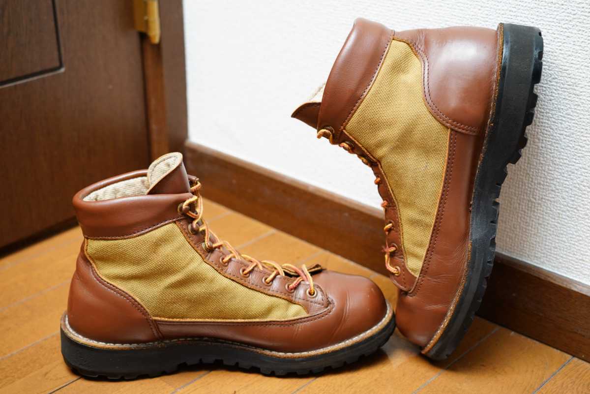 DANNER ダナーライト us8 ゴアテックス ダナー ブーツ 30420x(8インチ 
