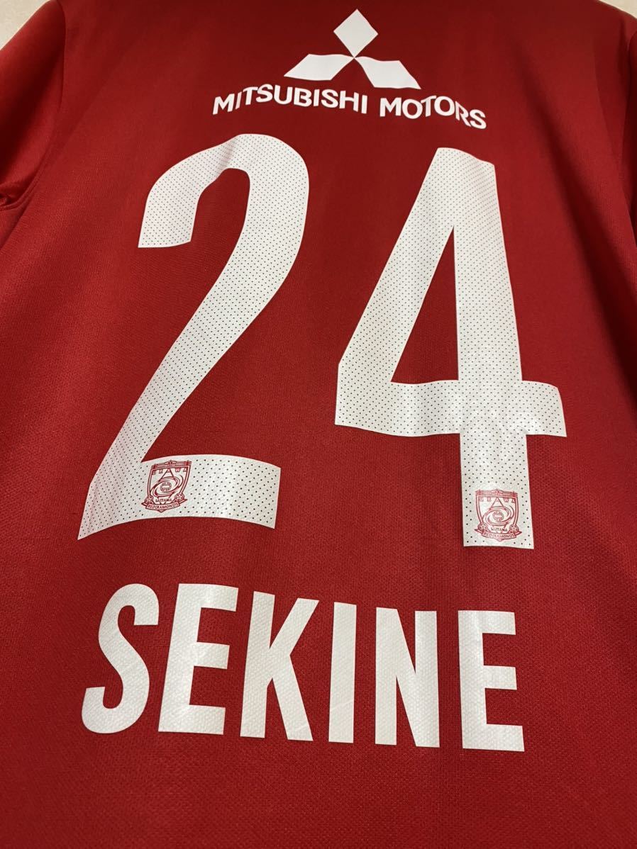15 関根貴大 浦和レッズ ホーム 1st 半袖 ユニフォーム 正規品 Jリーグ 天皇杯 Jリーグ 売買されたオークション情報 Yahooの商品情報をアーカイブ公開 オークファン Aucfan Com