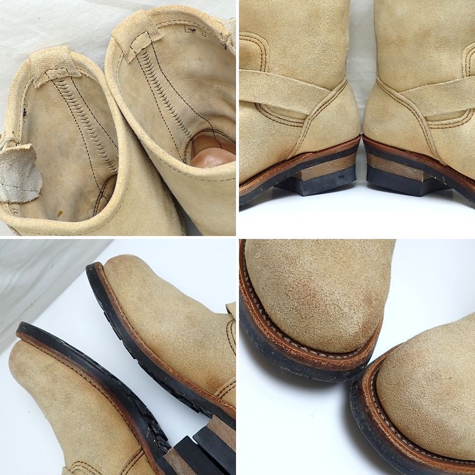 エンジニアブーツ 0 RED レッドウイング REDWING レッドウィング