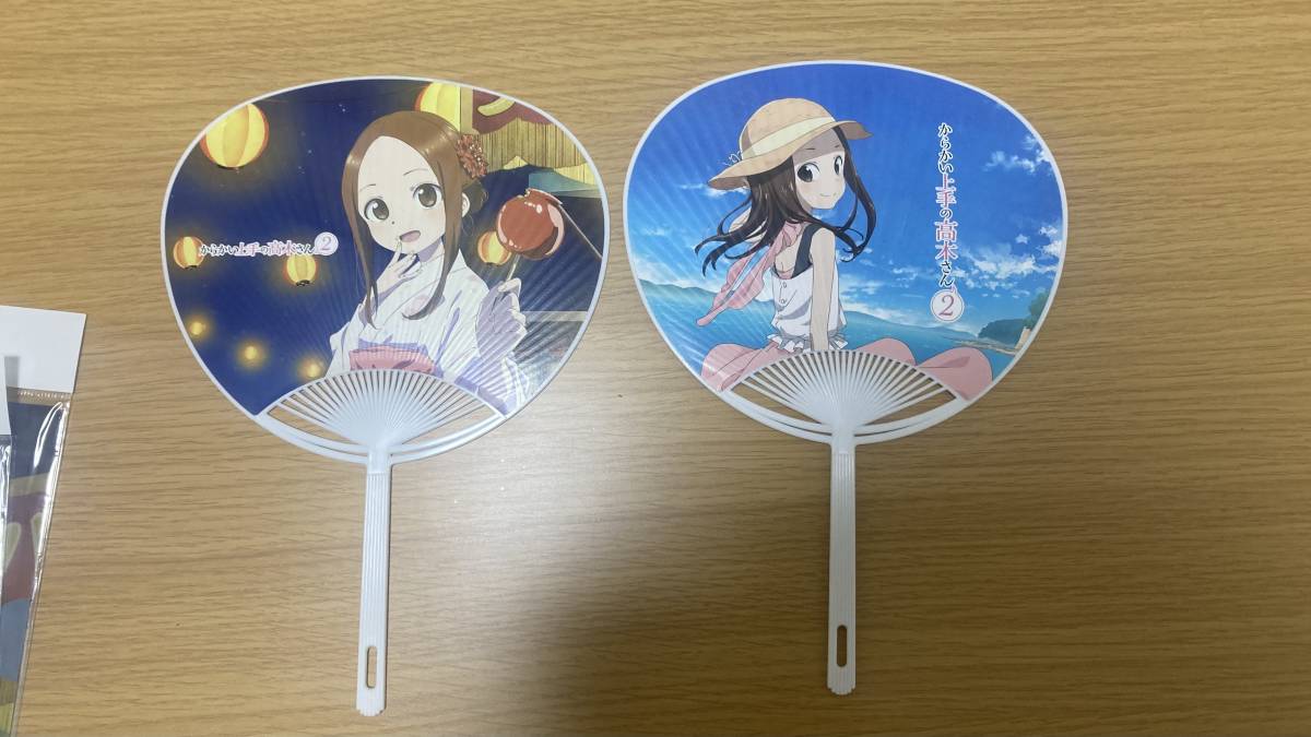 新品未開封/非売品あり】からかい上手の高木さん2 クリアファイル