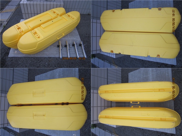 ☆ボートエース サイドフロート☆ ジャンク品 GEB-23・25用(外装品 