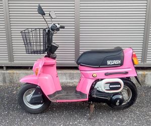 ホンダ スカッシュのYahoo!オークション(旧ヤフオク!)の相場・価格を
