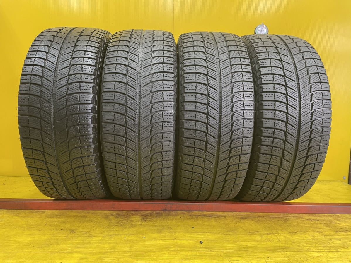 215/45R17(91H)[商品番号4447] ミシュラン X-ICE XI3 2015年製 4本
