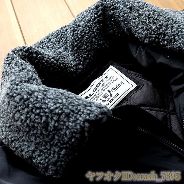 新品*ALCOTT*欧州*メンズ MA-1 ミリタリー ジャンバー アース*秋冬