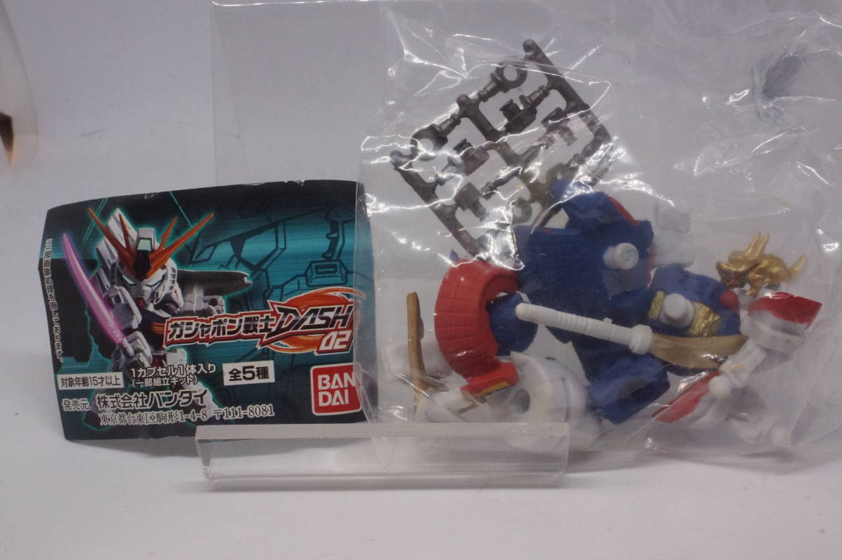 武者精太頑駄無 ガシャポン戦士dash02 バンダイ Bandai 武者ゼータガンダム ガンダム 売買されたオークション情報 Yahooの商品情報をアーカイブ公開 オークファン Aucfan Com