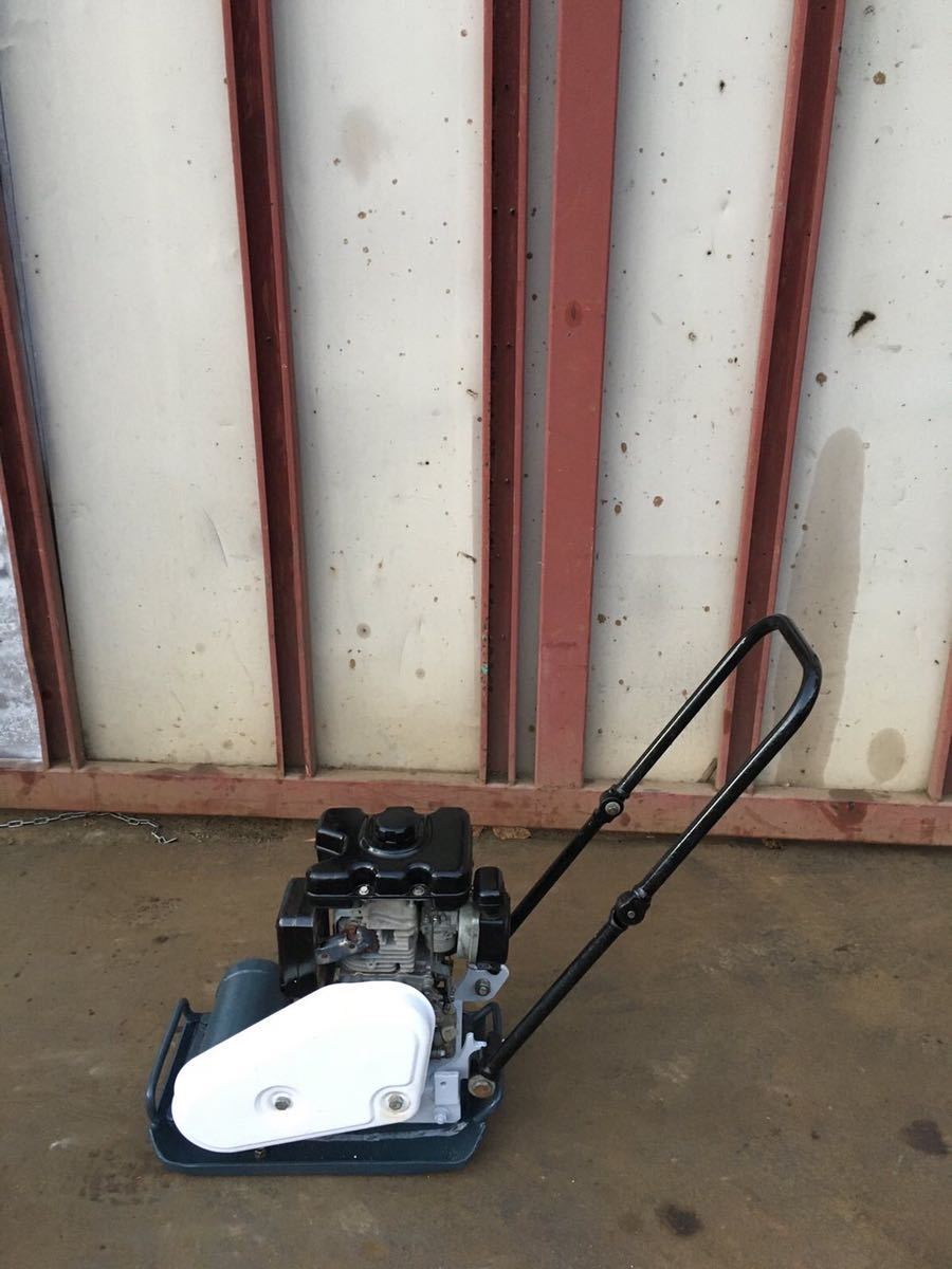 【中古】MEIWA 明和製作所　KP50 バイブロプレート　転圧機　プレートコンパクター