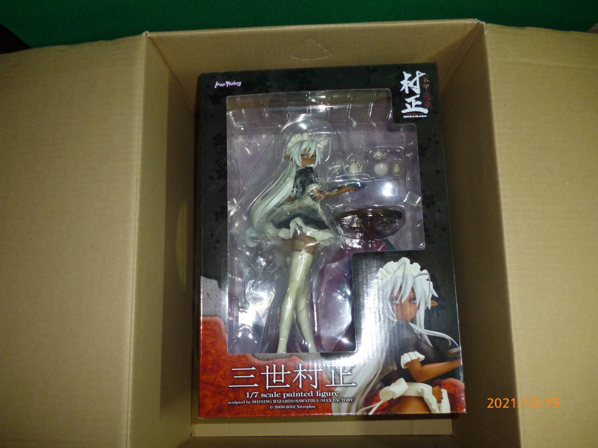 マックスファクトリー　装甲悪鬼村正　三世村正　メイド服フィギュア　完成品 マックスファクトリー 装甲悪鬼村正 三世村正 メイド服フィギュア