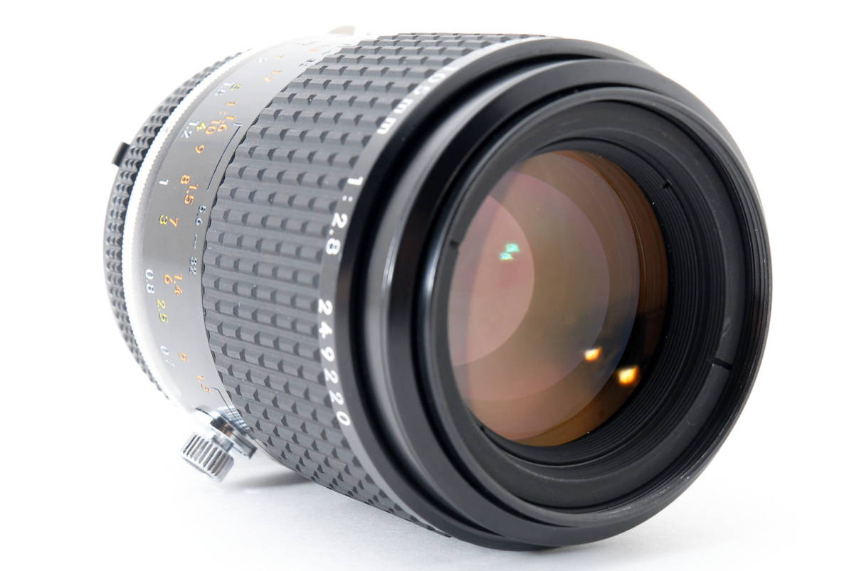 Nikon Ai-S Micro-NIKKOR 105mm F2.8 ニコン AI Micro-Nikkor
